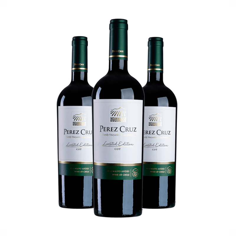 Kit 3 Perez Cruz Limited Edition Cot (Malbec)