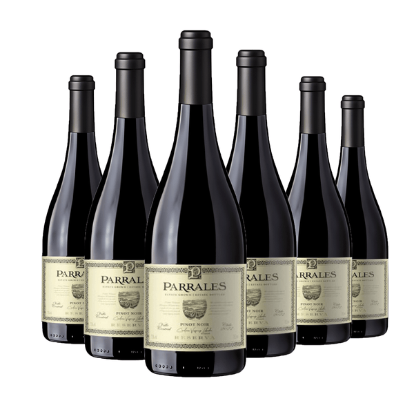 Kit 6 Parrales Reserva Pinot Noir