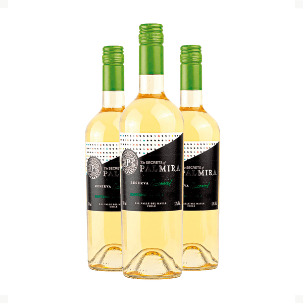 Kit 3 Casa Donoso Palmira Reserva Especial Sauvignon Blanc