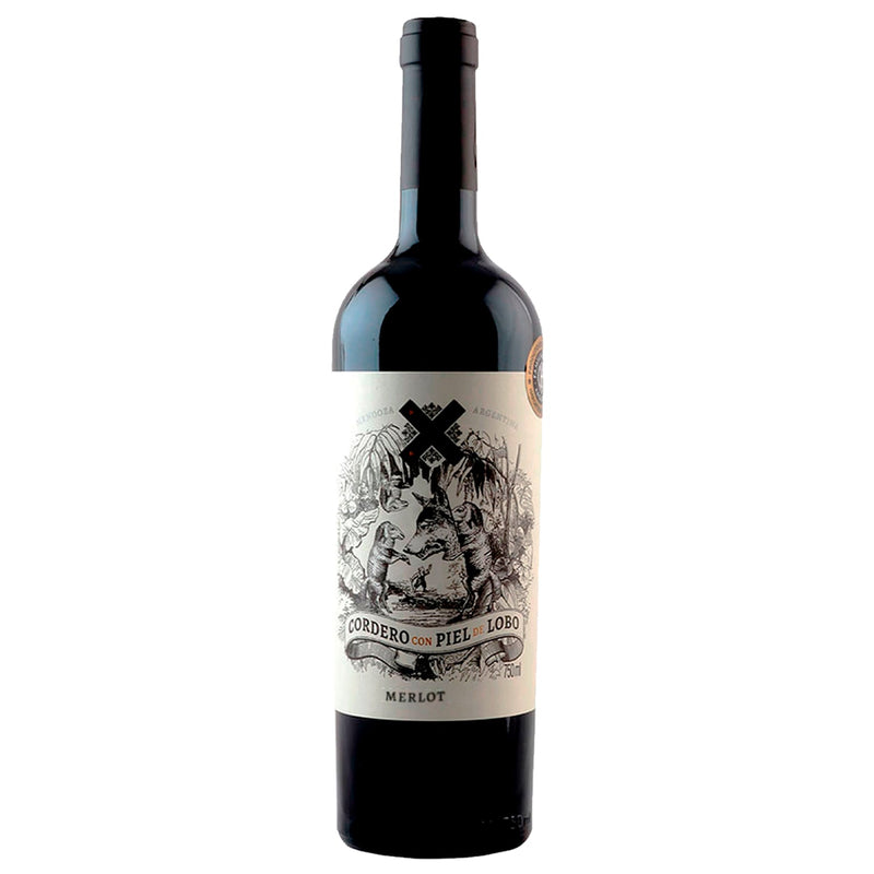 Cordero Con Piel de Lobo Merlot