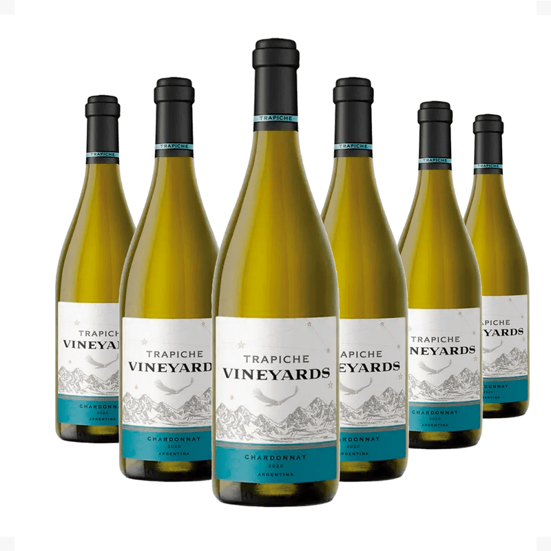 Kit 6 Trapiche Vineyards Chardonnay