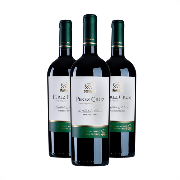 Kit 3 Perez Cruz Limited Edition Cabernet Franc