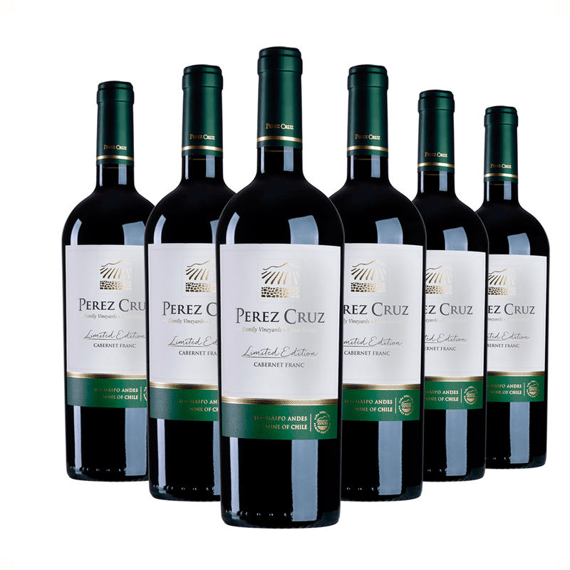 Kit 6 Perez Cruz Limited Edition Cabernet Franc