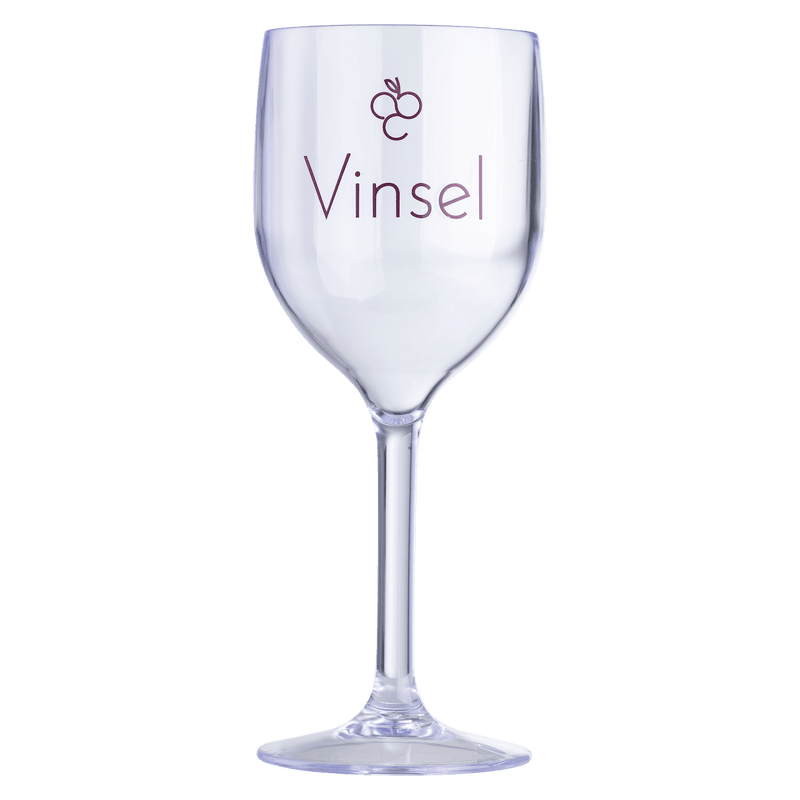 Taça para Vinho em Poliestireno 170 ml