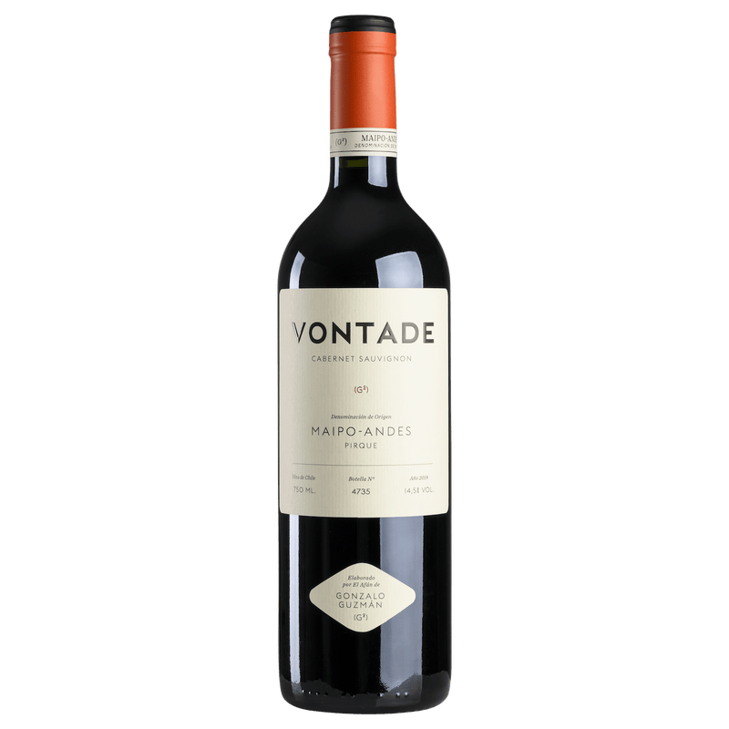 Gonzalo Guzmán Vontade Cabernet Sauvignon