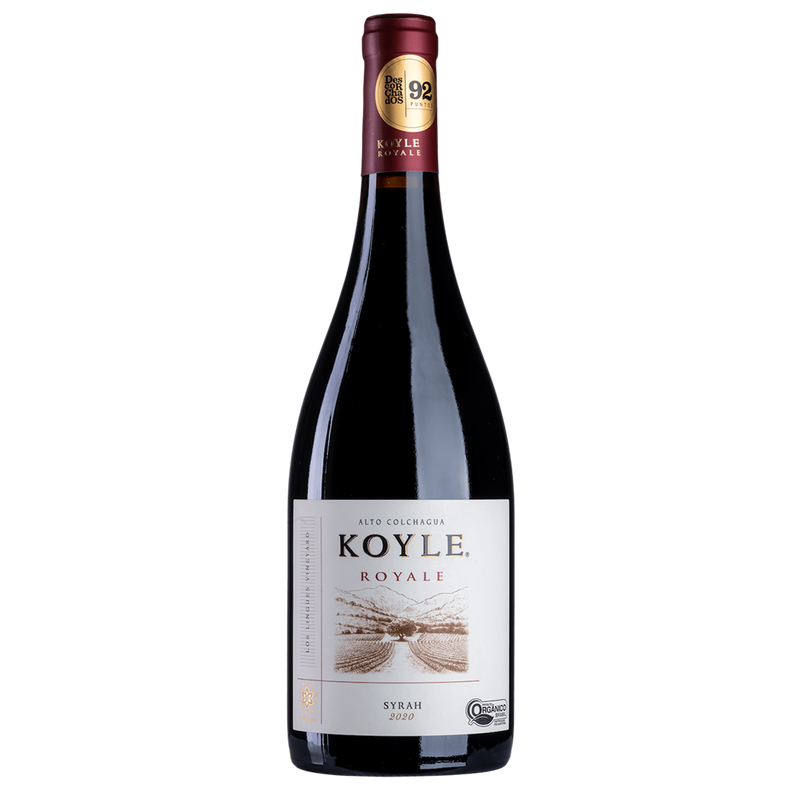 Koyle Royale Syrah