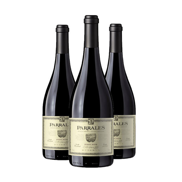 Kit 3 Parrales Reserva Pinot Noir