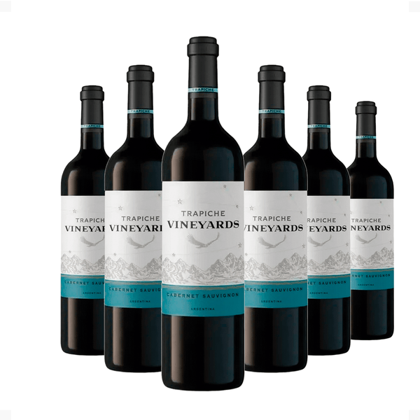 Kit 6 Trapiche Vineyards Cabernet Sauvignon