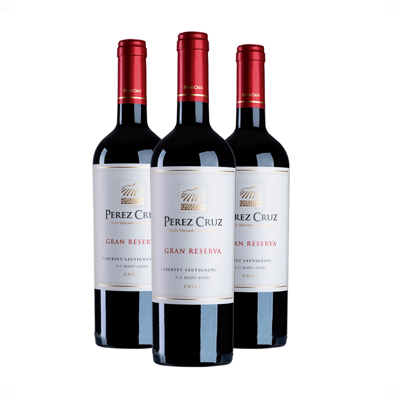 Kit 3 Perez Cruz Gran Reserva Cabernet Sauvignon